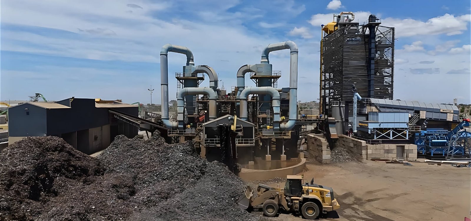 Demolition recycling